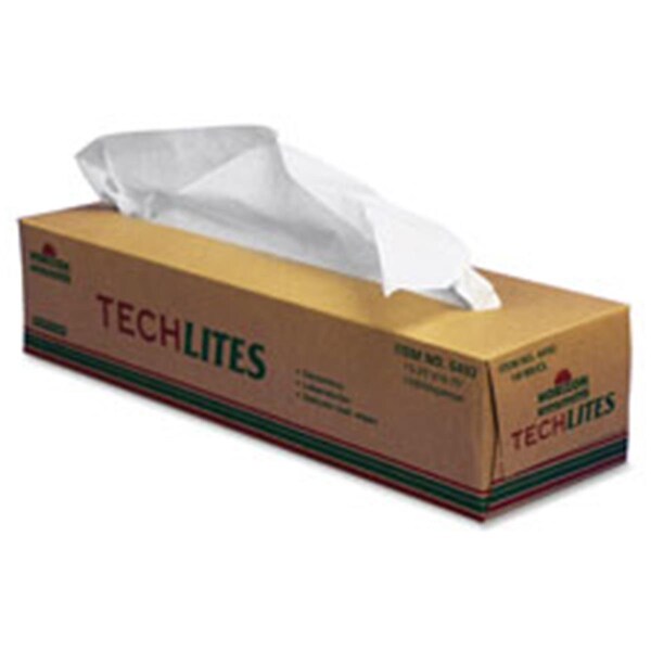 Protectionpro Techlites Wipes - White - 15.25 in. x 16.5 in. PR3734809 - main